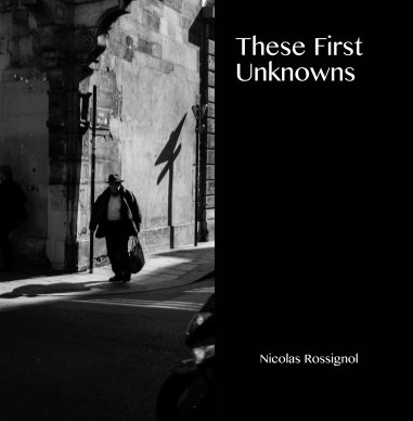 These First Unknowns book cover