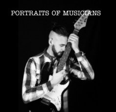 PORTRAITS OF MUSICIANS book cover