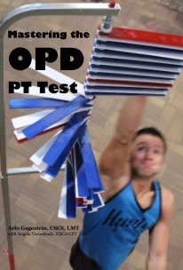Mastering the OPD PT Test book cover