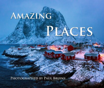 Amazing Places book cover