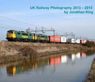 UK Railway Photography 2013-2015 book cover