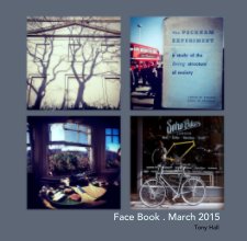 Face Book . March 2015 book cover