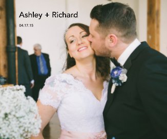 Ashley + Richard book cover
