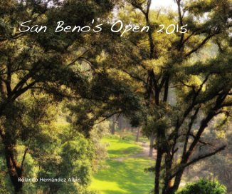 San Beno's Open 2015 book cover