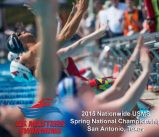 2015 Nationwide USMS Spring National Championship book cover