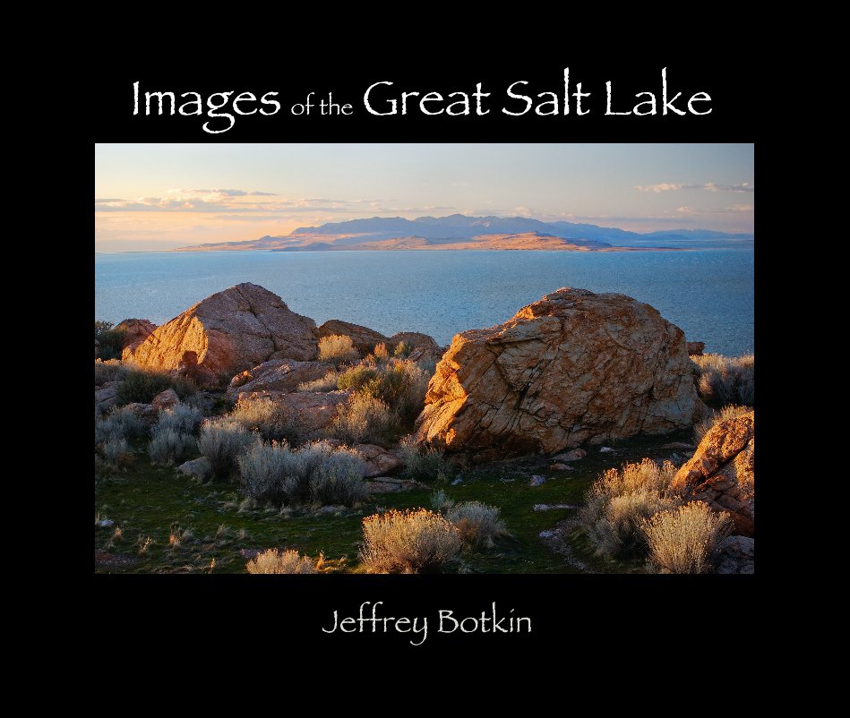 Visualizza Images of the Great Salt Lake Jeffrey Botkin di Botkin