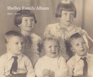 Shelley Family Album book cover