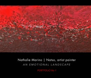 Natso, artist painter book cover