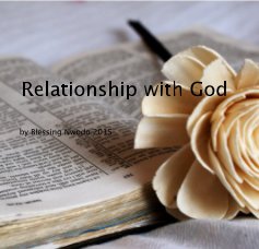 Relationship with God book cover