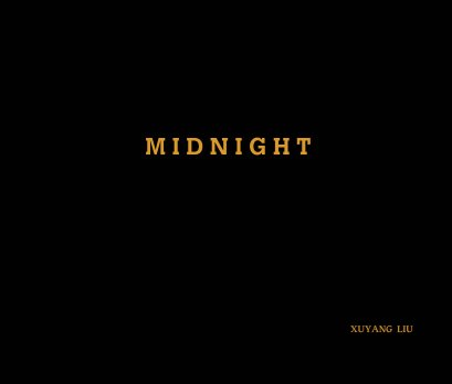 MIDNIGHT book cover