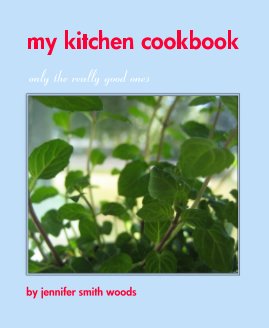 my kitchen cookbook book cover