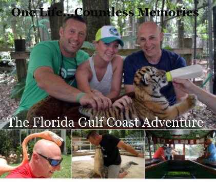 The Florida Gulf Coast Adventure book cover