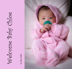 Welcome Baby Chloe book cover