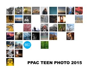 PPAC TEEN PHOTO 2015 book cover