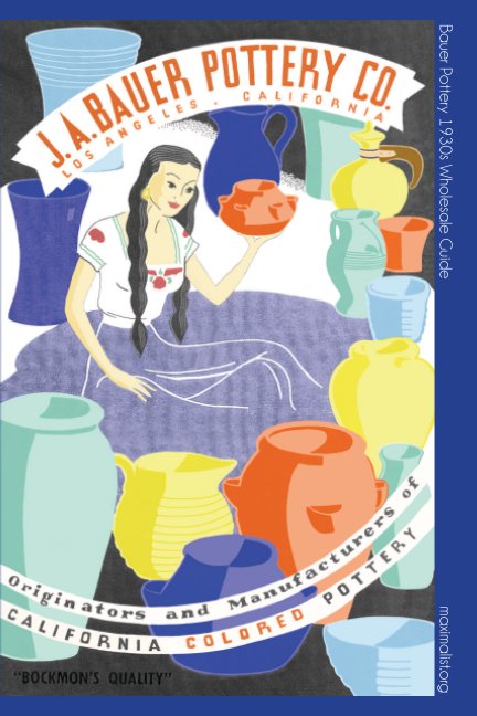 Bauer Pottery Wholesale Guide nach Rachel Alt-Simmons anzeigen