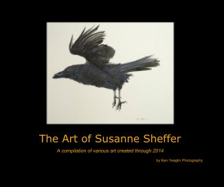 The Art of Susanne Sheffer book cover