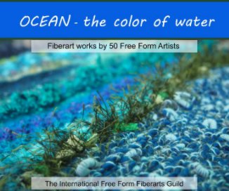 OCEAN - the color of water book cover