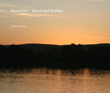 Memories - Egypt and Jordan book cover