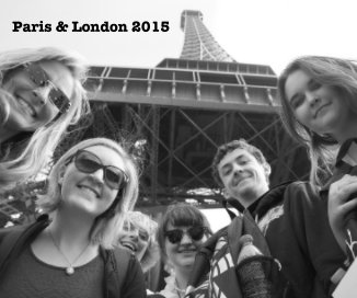 Paris & London 2015 book cover