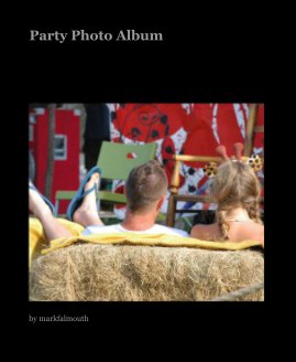 Party Photo Album EDIT book cover