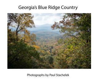 Georgia's Blue Ridge Country book cover