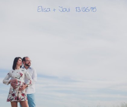 Elisa + Javi 13/06/15 book cover