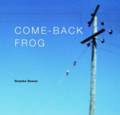 COME-BACK FROG book cover