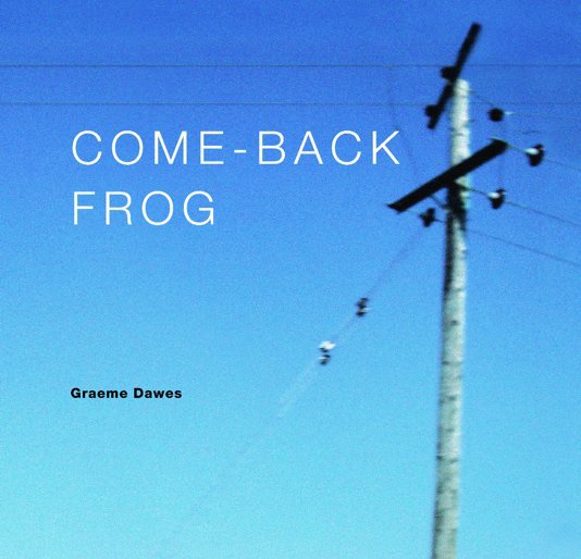 View COME-BACK FROG by Graeme Dawes