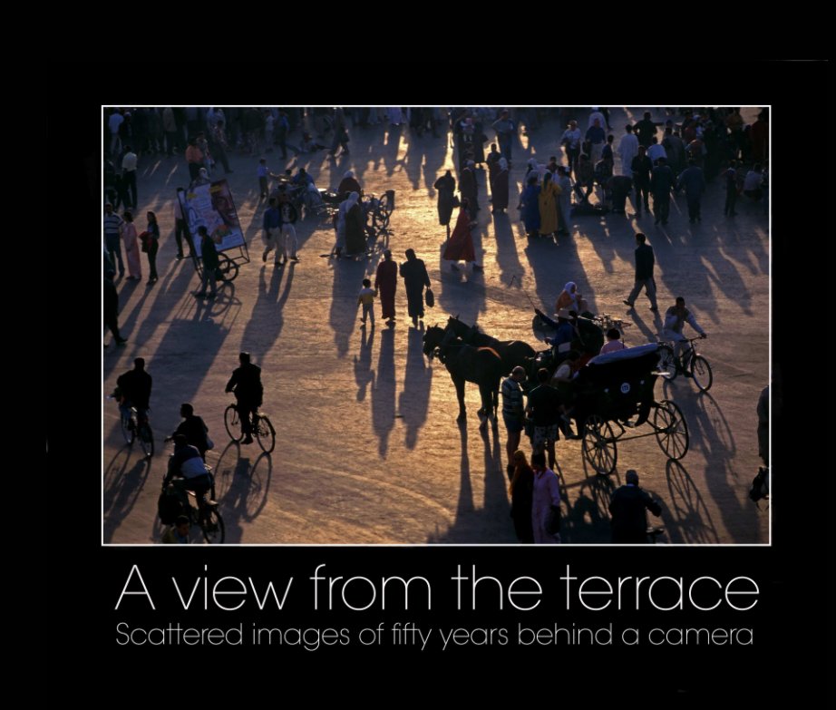 Ver A view  from the terrace por David Waterman