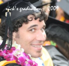 nick's graduation 2009 book cover