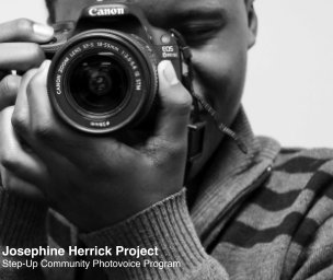 Josephine Herrick Project Step-Up Community Photovoice Program book cover