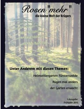 Rosen"mehr" book cover