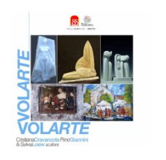 VOLARTE: CRISTIANA CRAVANZOLA, RINO GIANNINI & SYLVIA LOEW scultura book cover