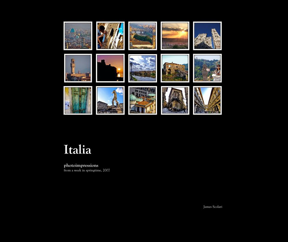 View Italia by James Scolari
