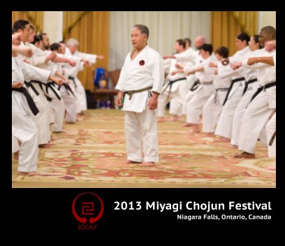 2013 Miyagi Chojun Festival book cover