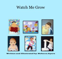 Watch Me Grow book cover