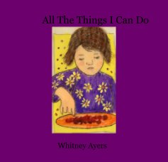All The Things I Can Do book cover