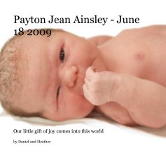 Payton Jean Ainsley - June 18 2009 book cover
