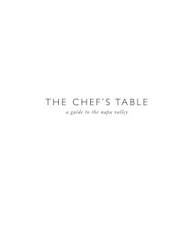 The Chef's Table book cover