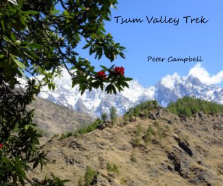 Tsum Valley Trek book cover