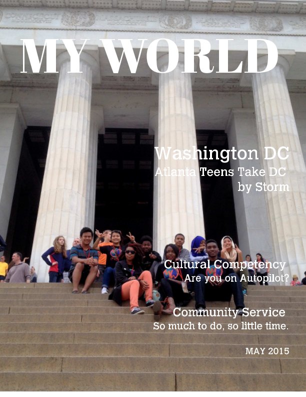 View My World Magazine- 2015 by Jamilah Rashid