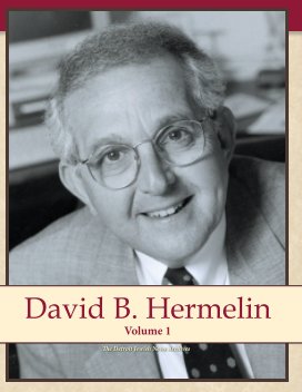 David B. Hermelin Volume 1 book cover