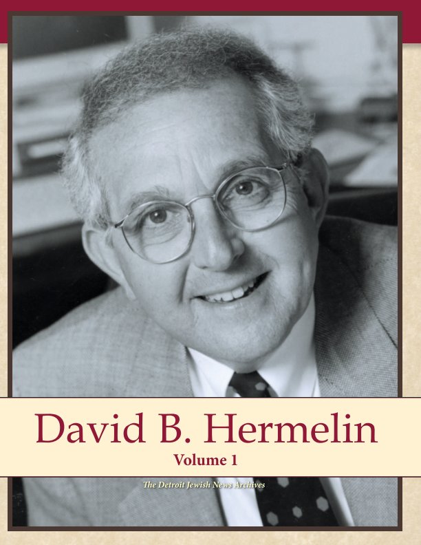 David B. Hermelin Volume 1 by Renassaince Media | Blurb Books