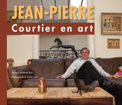 Jean-Pierre, courtier en art book cover