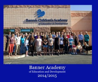Banner Academy of Education and Development 2014/2015 book cover