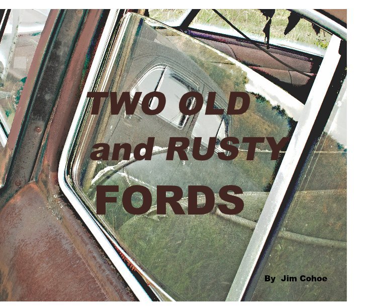 View TWO OLD and RUSTY FORDS by Jim Cohoe