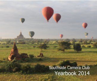 Southside Camera Club Yearbook 2014 book cover