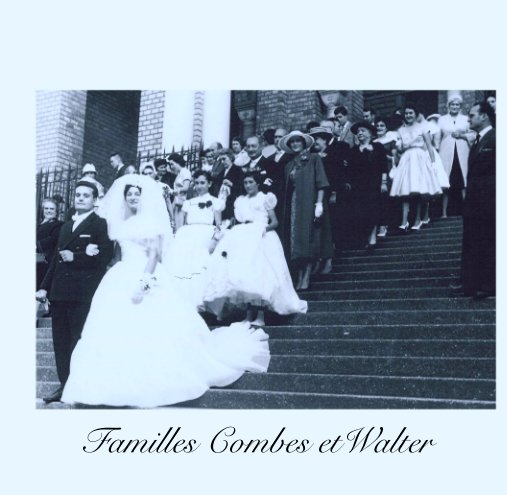 View Famille Combes et Walter by Agnes Combes Adams