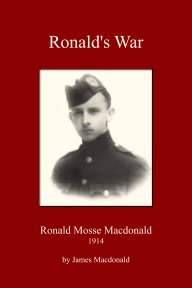 Ronald's War book cover