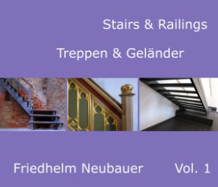 Stairs and Railings Vol.1 book cover